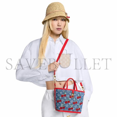 LOUIS VUITTON MURAKAMI LV X TM NEVERFULL INSIDE OUT BB M14997 (26*17*11cm) 